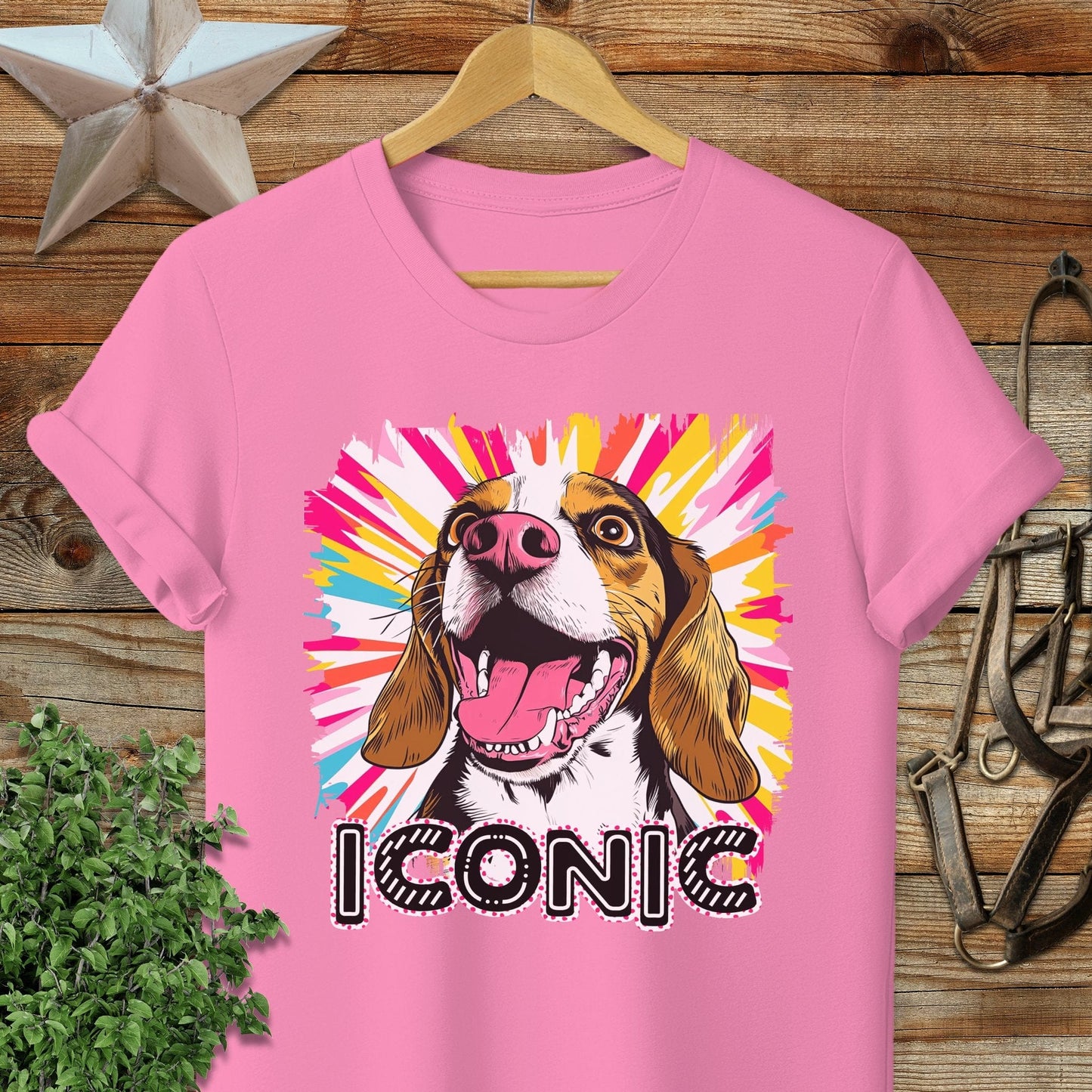Iconic Beagle T-shirt