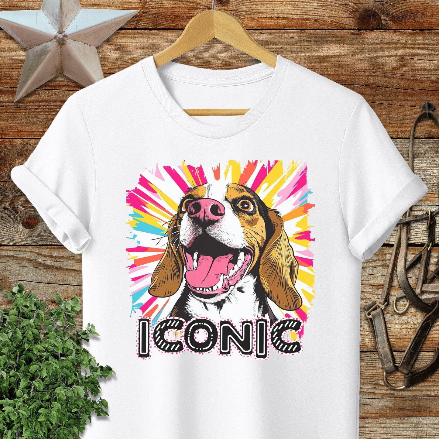 Iconic Beagle T-shirt