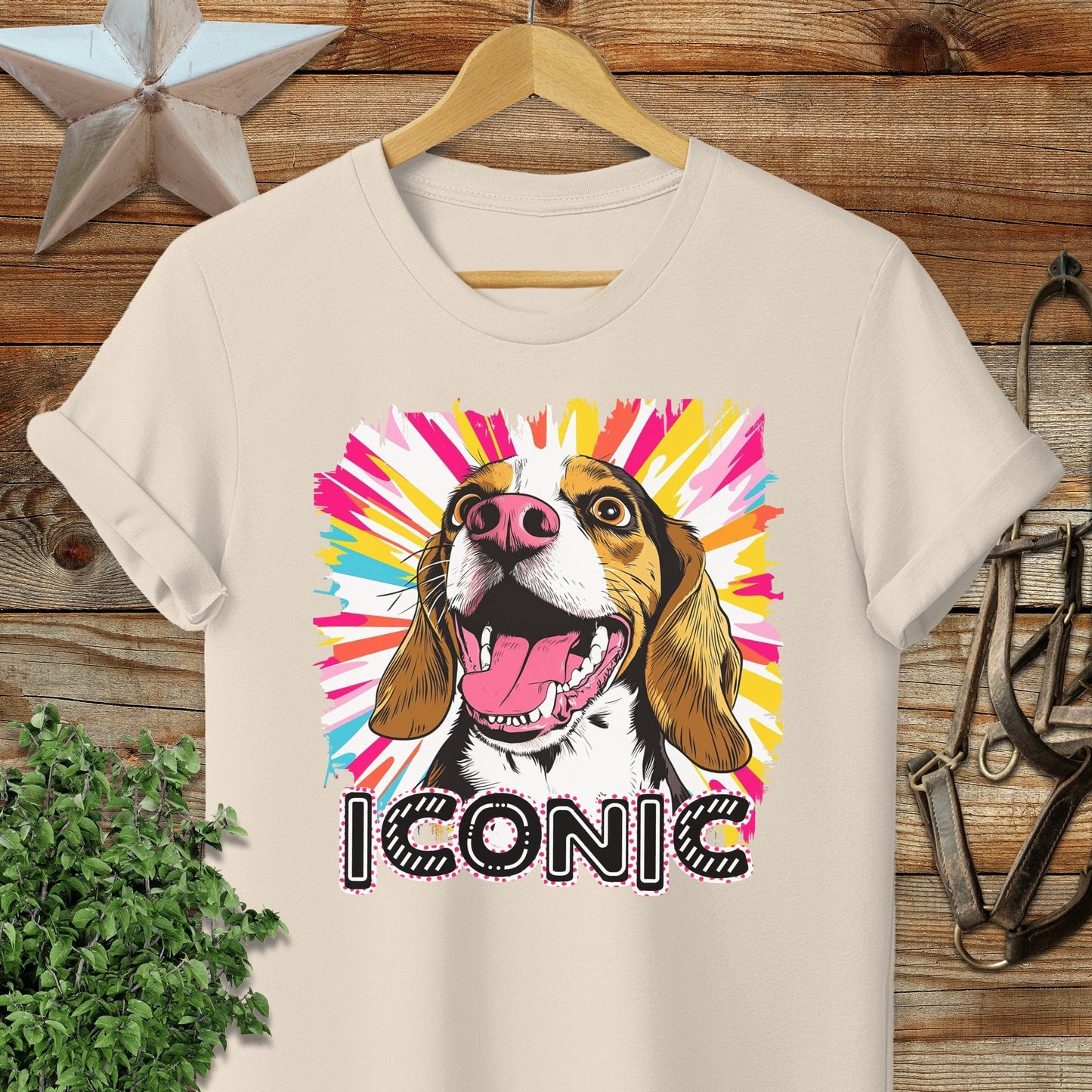 Iconic Beagle T-shirt