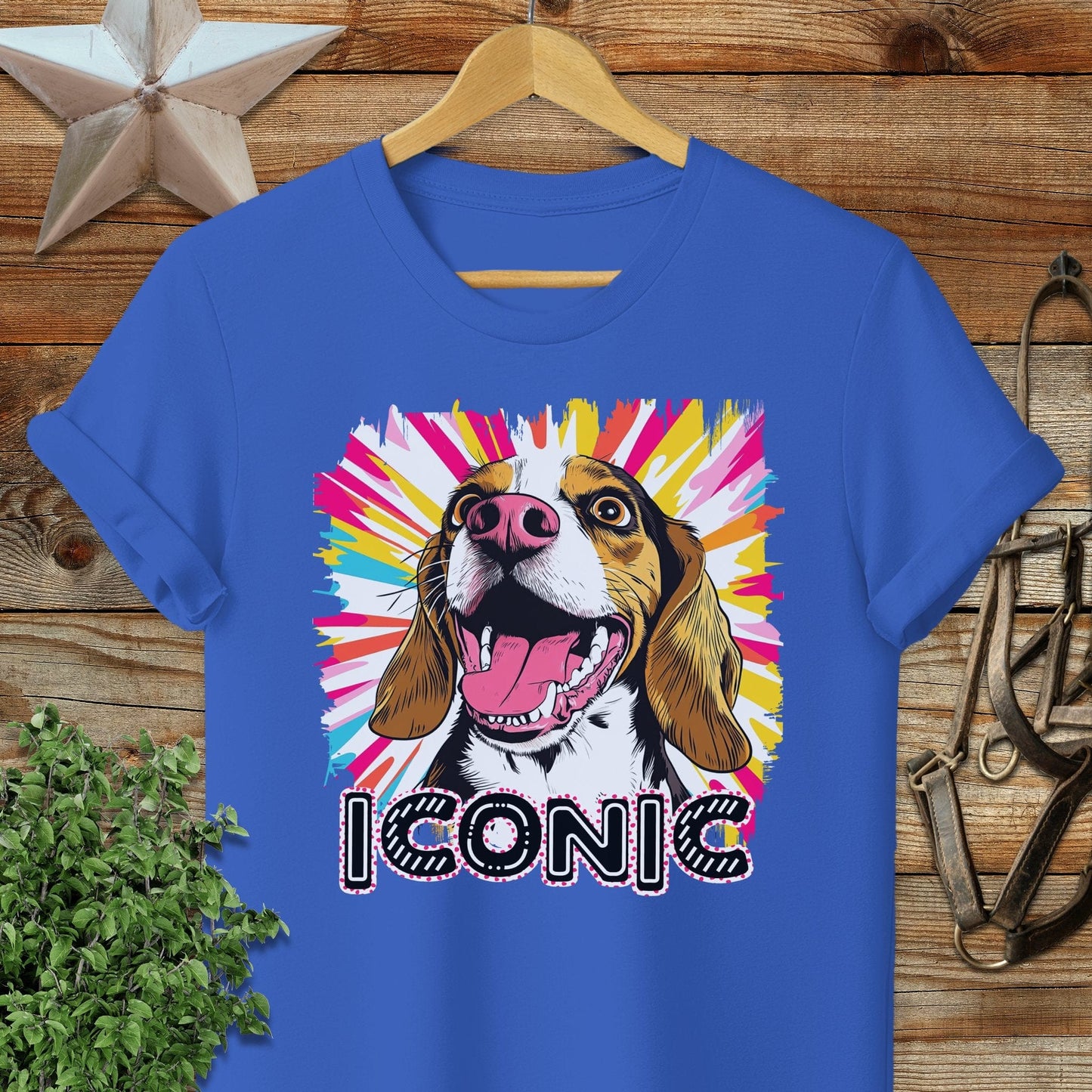 Iconic Beagle T-shirt