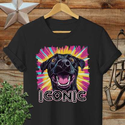 Iconic Black Lab T-Shirt