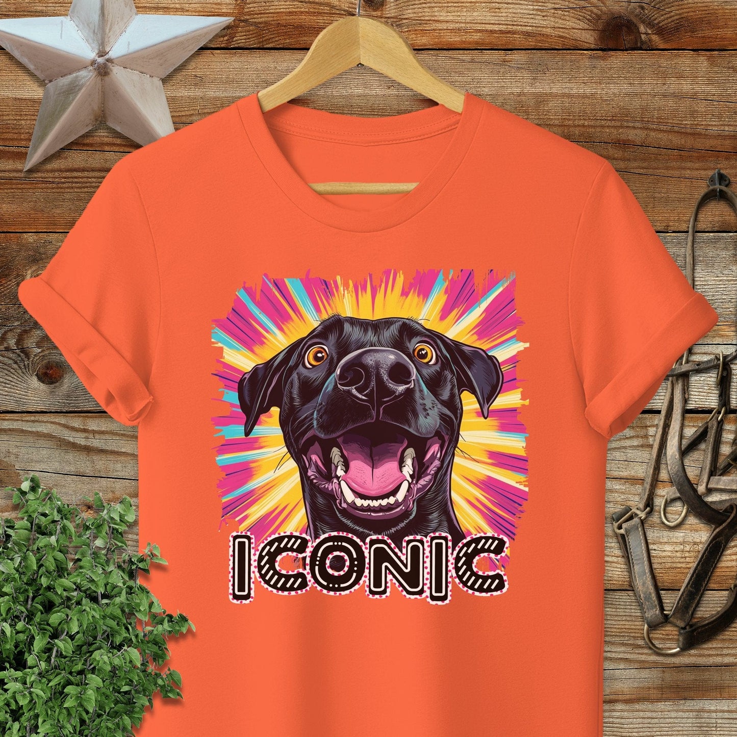 Iconic Black Lab T-shirt