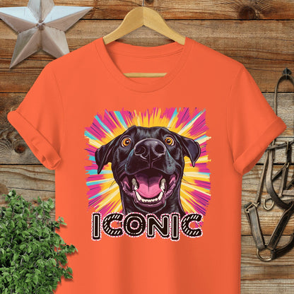 Iconic Black Lab T-shirt