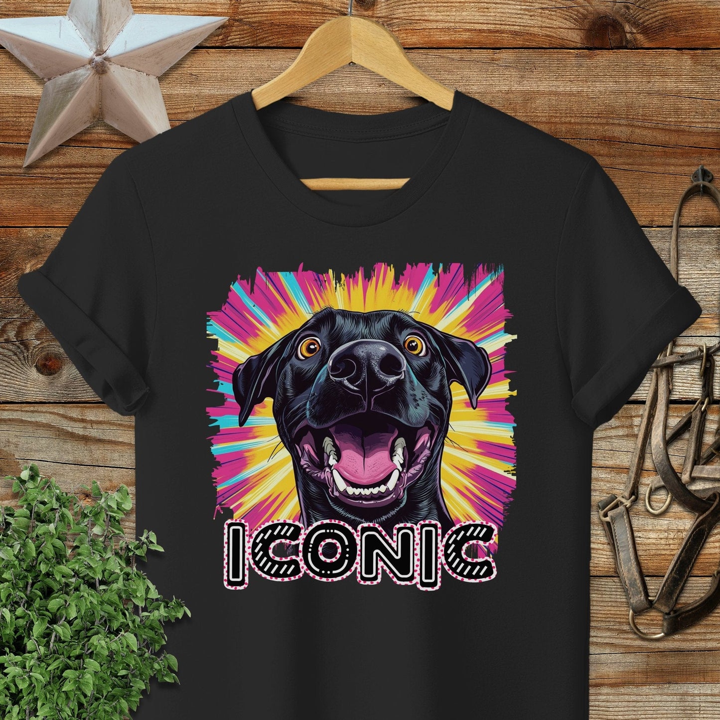Iconic Black Lab T-shirt