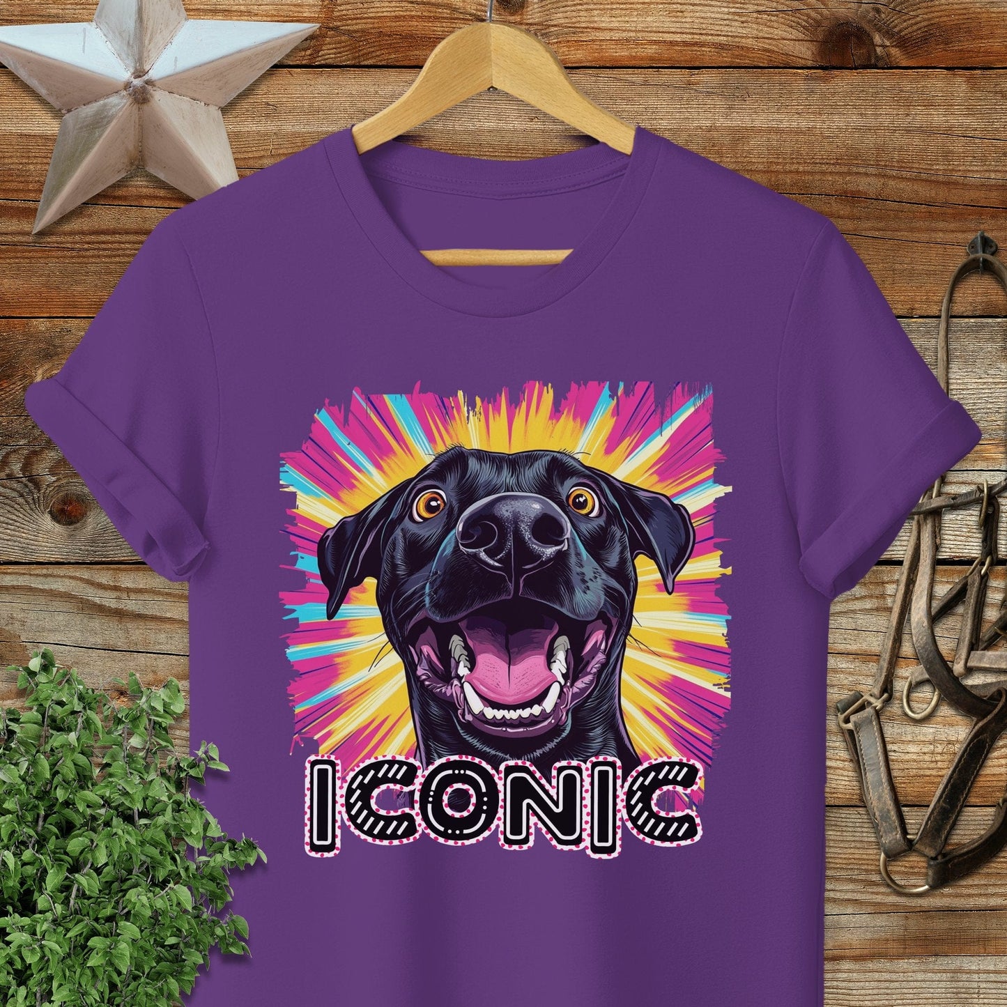 Iconic Black Lab T-shirt