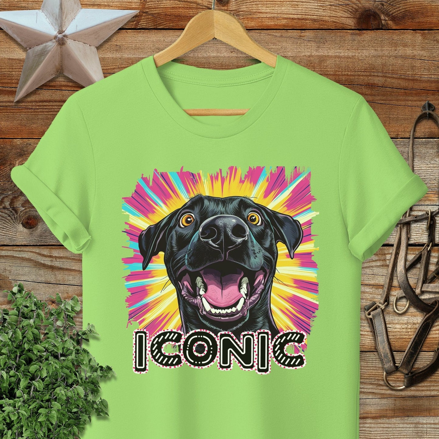 Iconic Black Lab T-shirt
