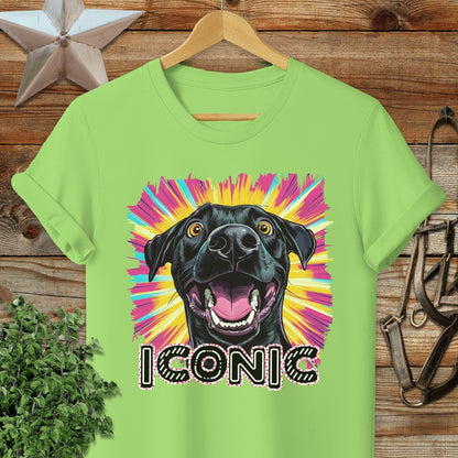 Iconic Black Lab T-shirt