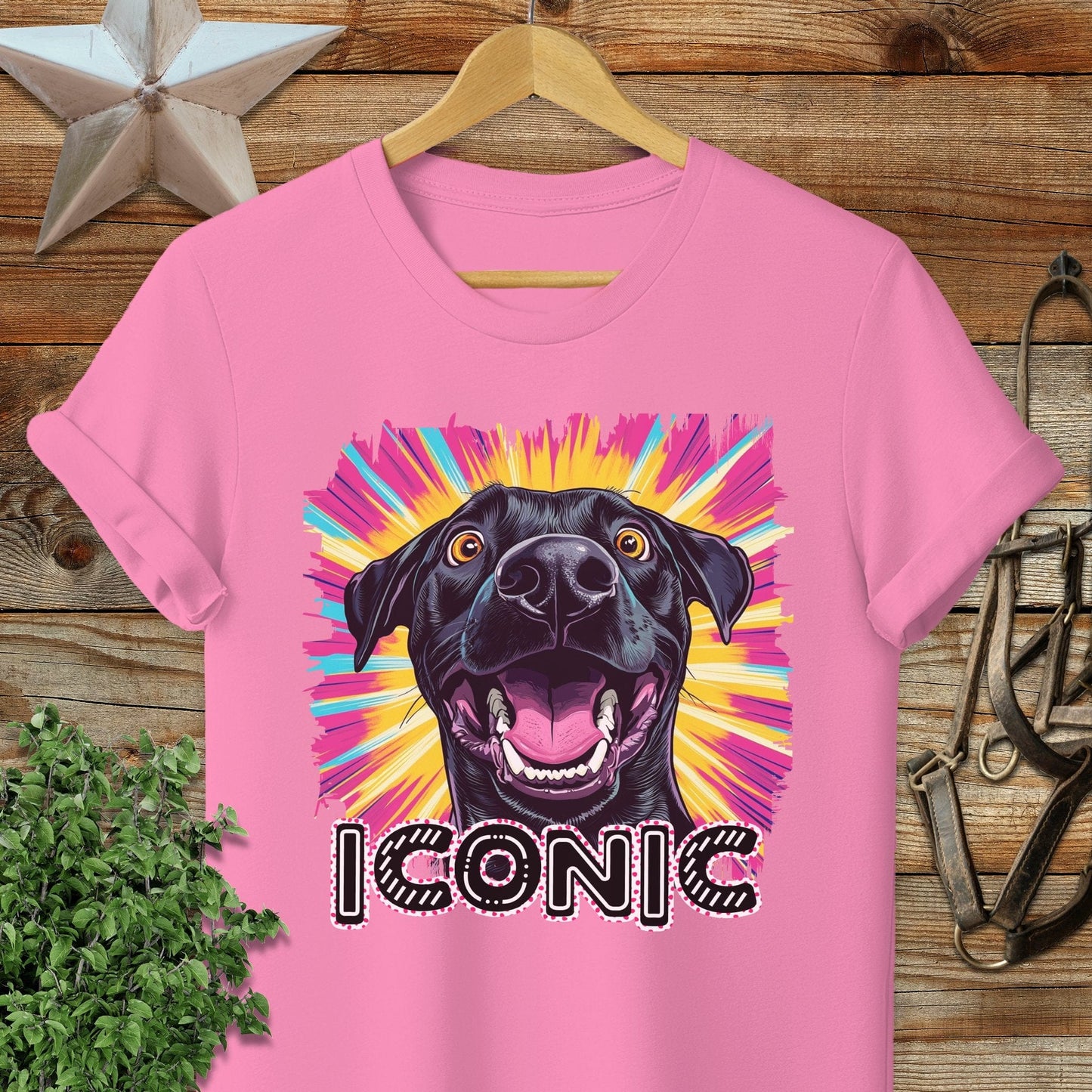 Iconic Black Lab T-shirt