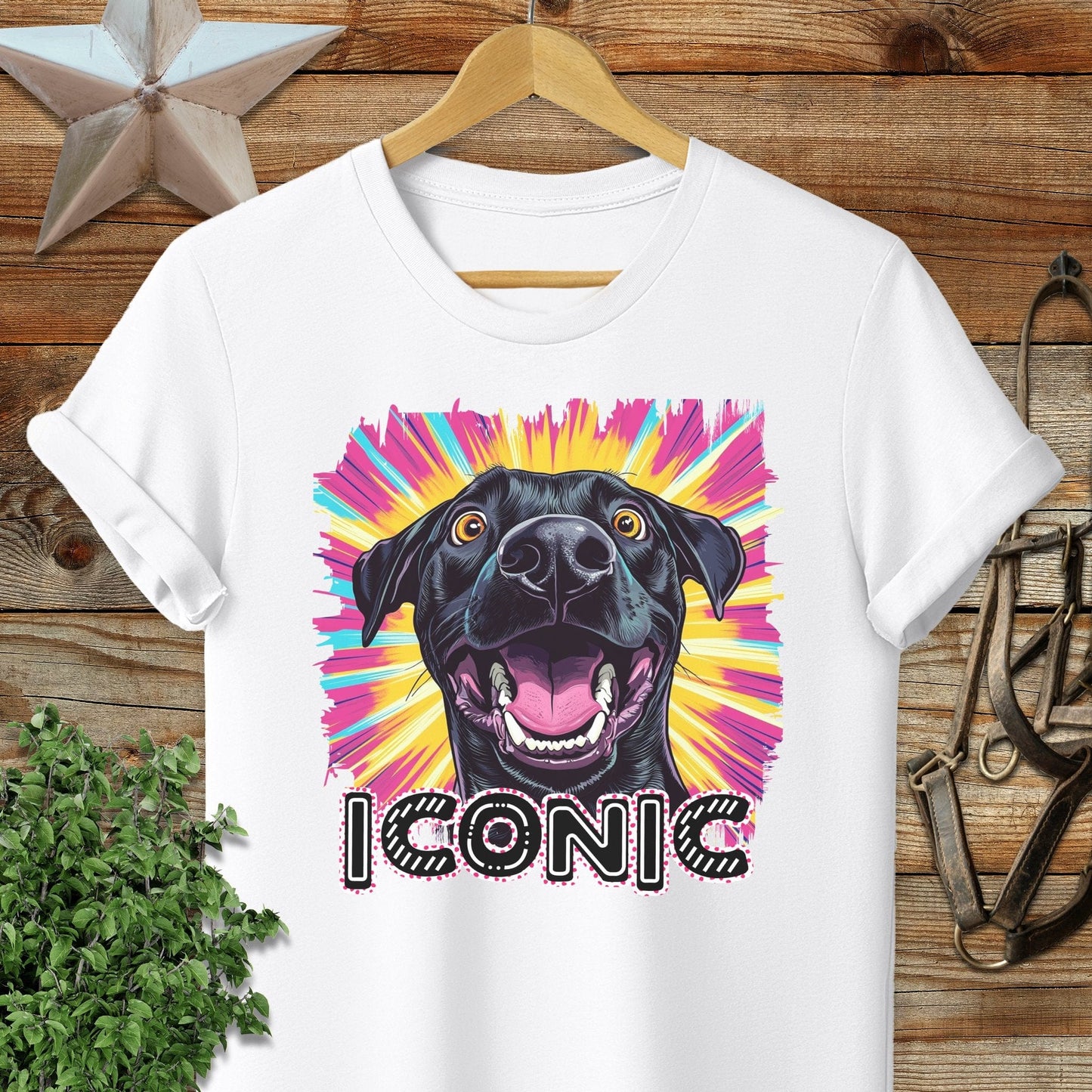 Iconic Black Lab T-shirt