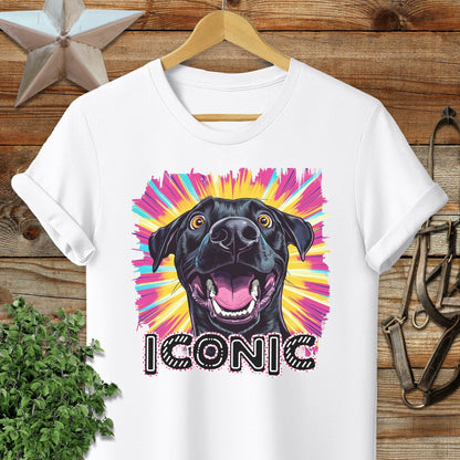Iconic Black Lab T-shirt