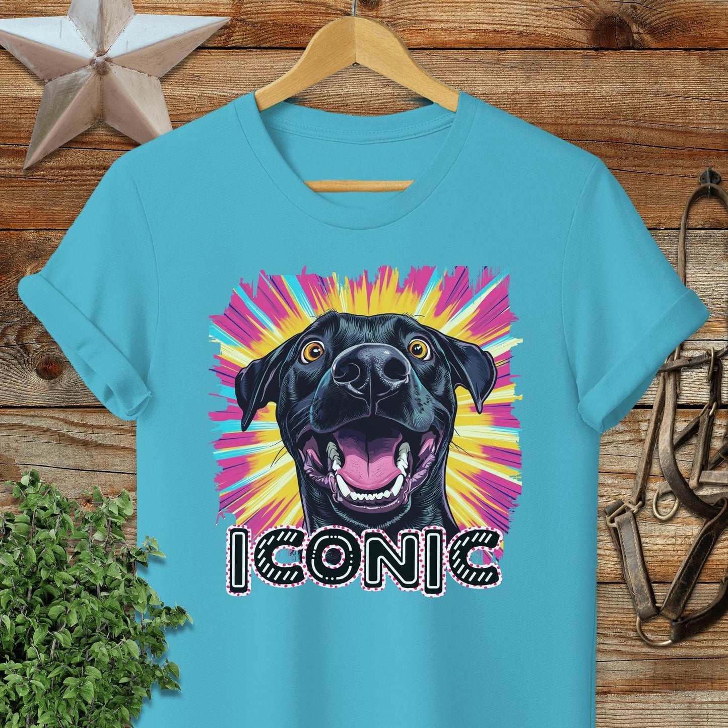 Iconic Black Lab T-shirt