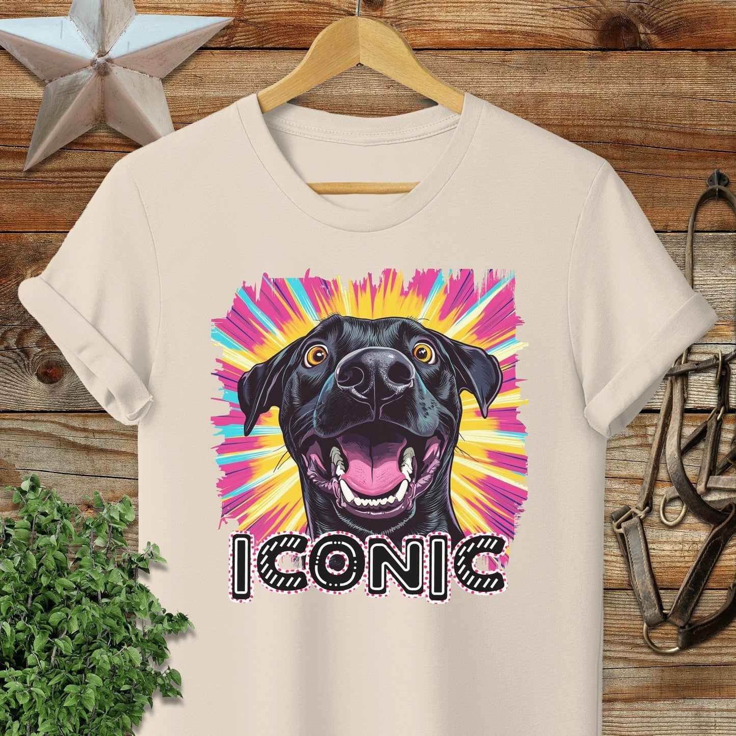 Iconic Black Lab T-shirt