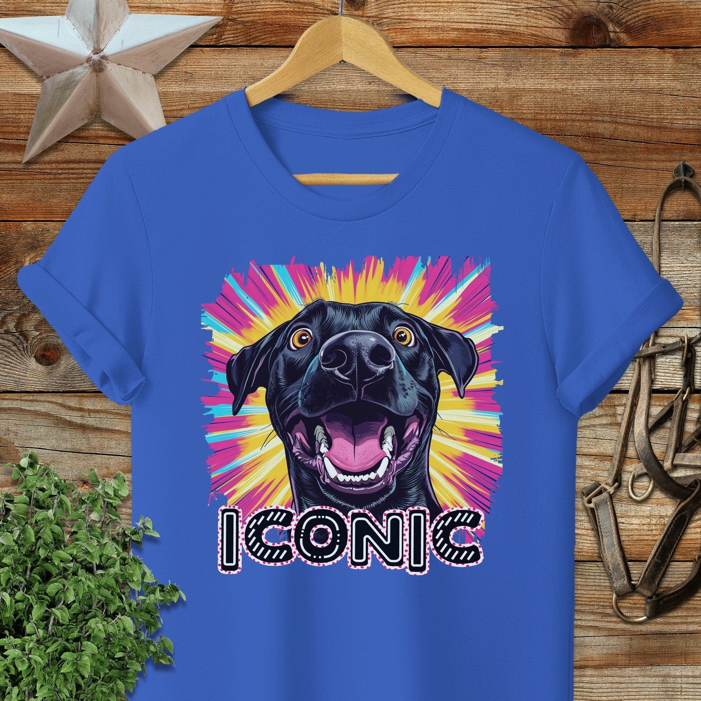 Iconic Black Lab T-shirt