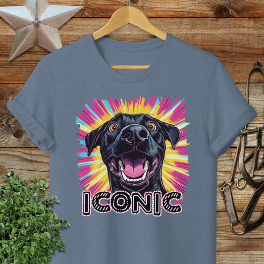 Iconic Black Lab T-shirt