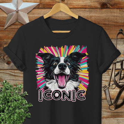Iconic Border Collie Softstyle Tee