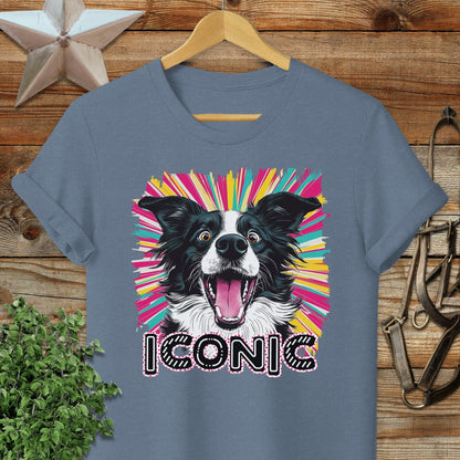 Iconic Border Collie Softstyle Tee