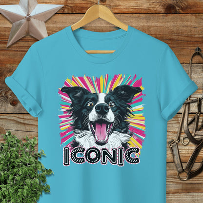 Iconic Border Collie Softstyle Tee