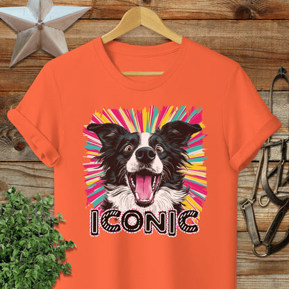 Iconic Border Collie Softstyle Tee