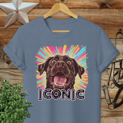 Iconic Chocolate Lab T-shirt