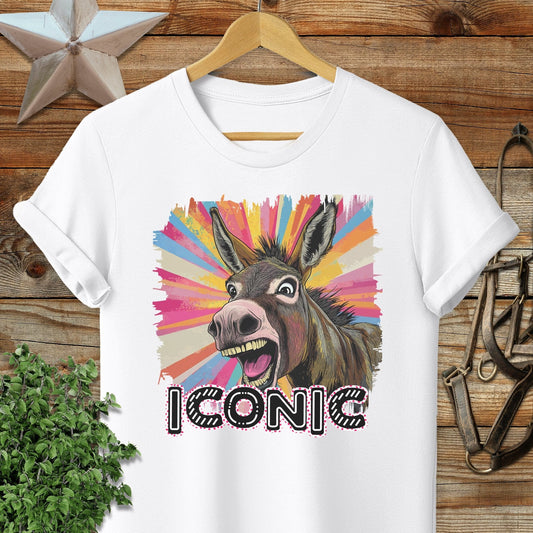 Iconic Donkey Softstyle Tee
