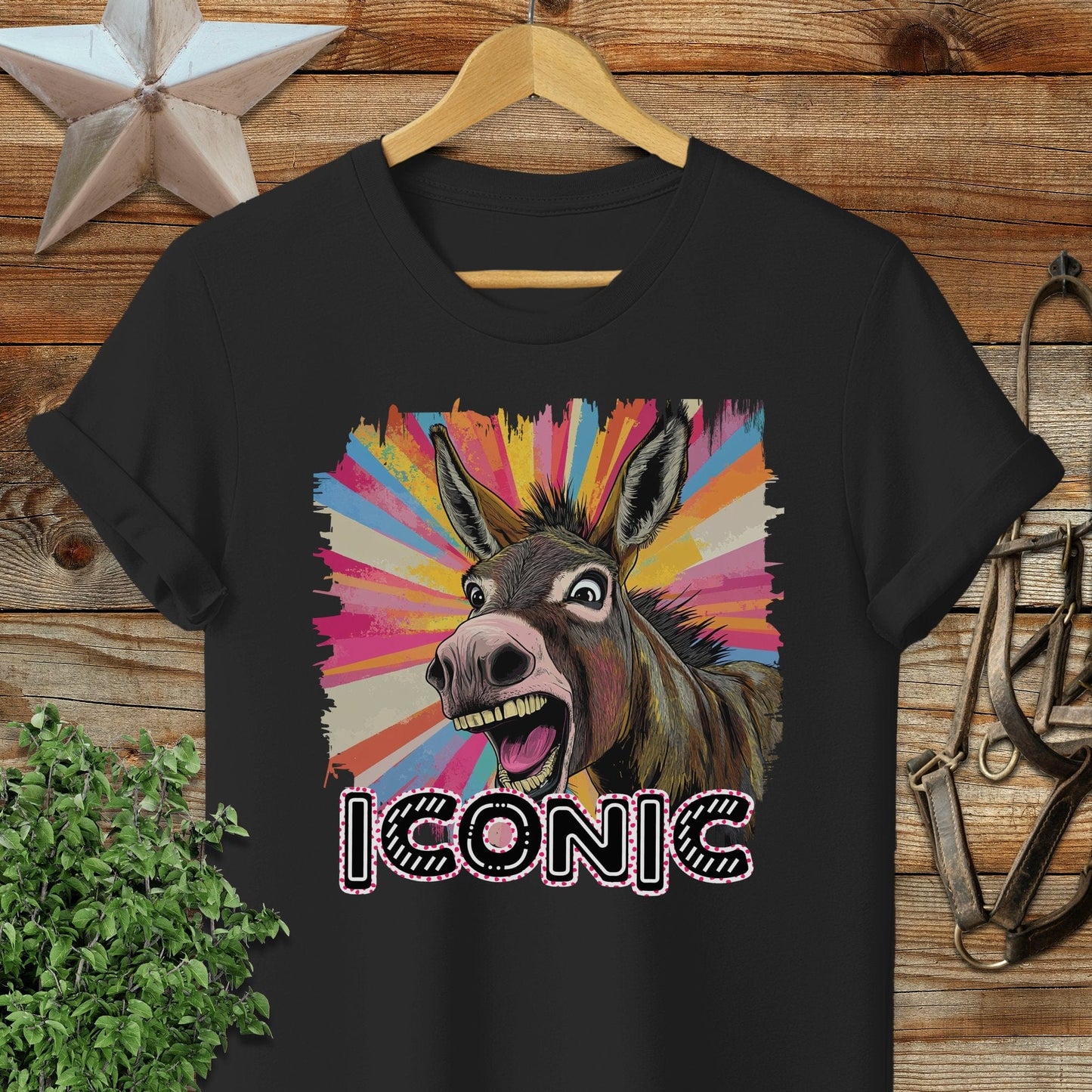 Iconic Donkey T-Shirt