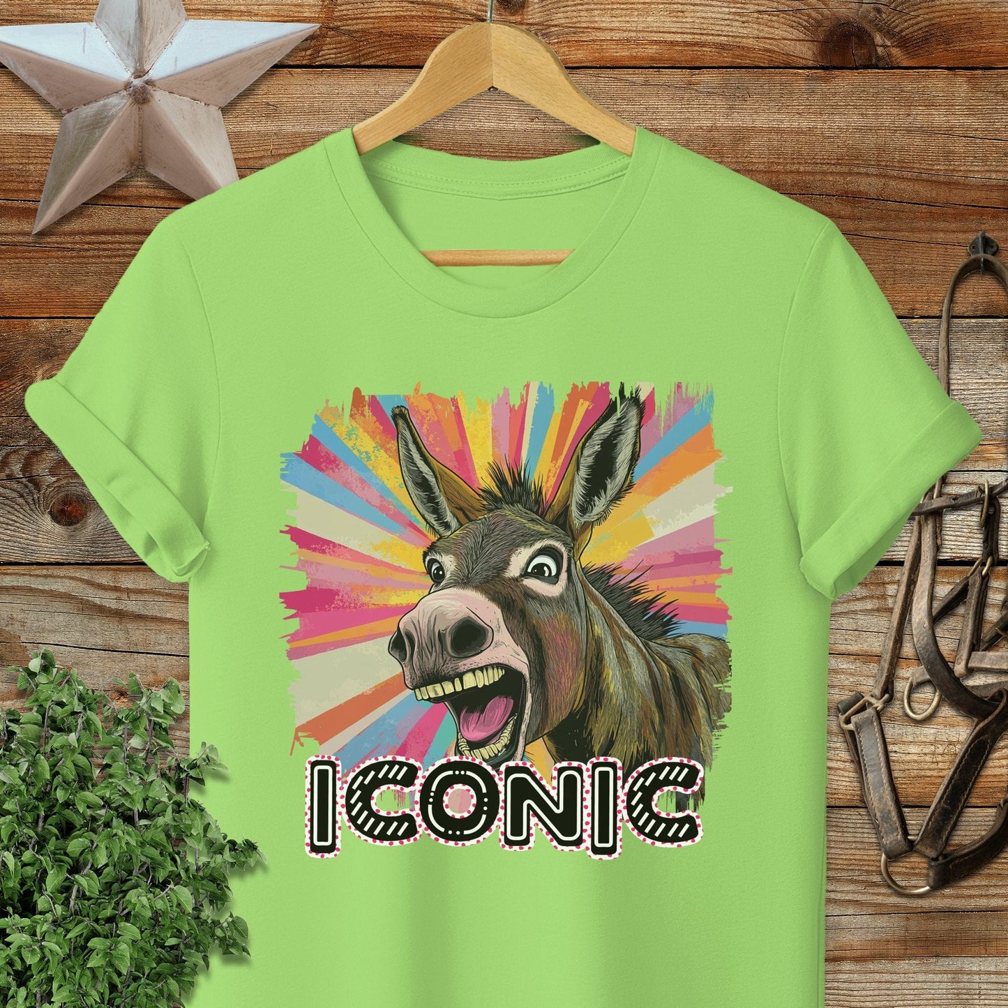 Iconic Donkey T-Shirt