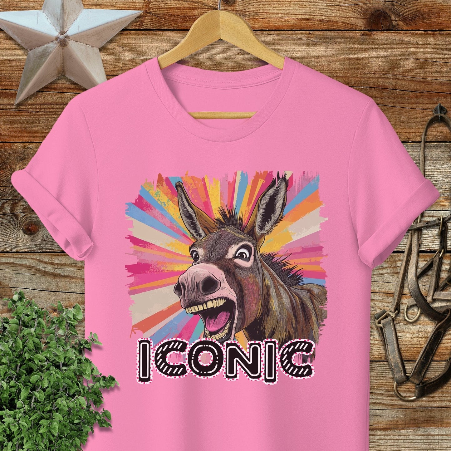 Iconic Donkey T-Shirt