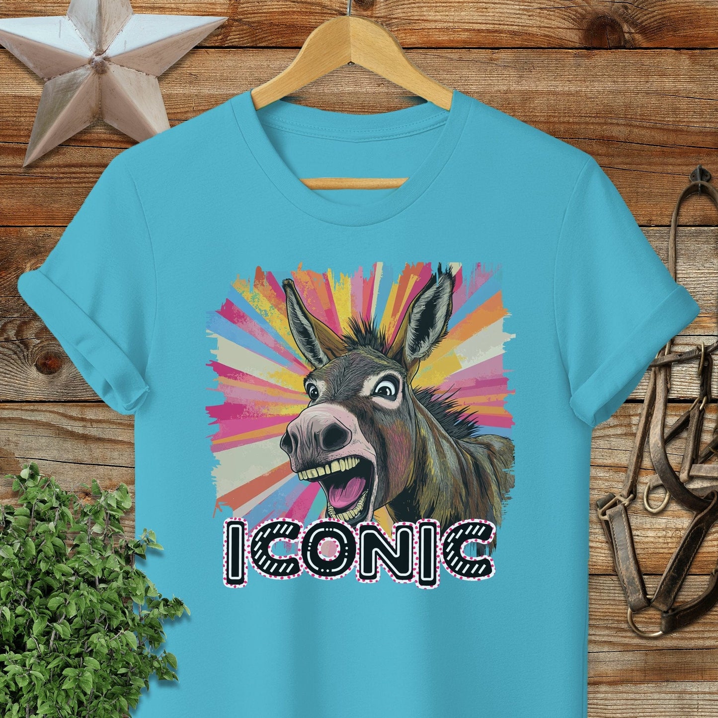 Iconic Donkey T-Shirt