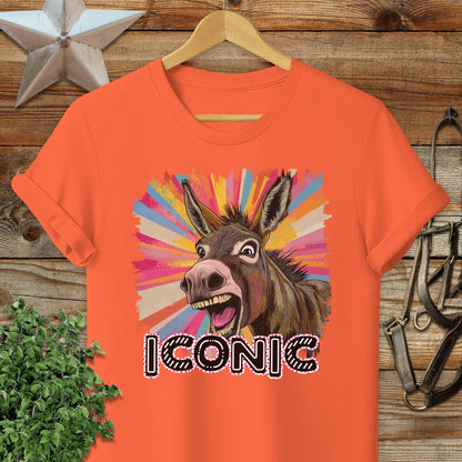 Iconic Donkey T-Shirt