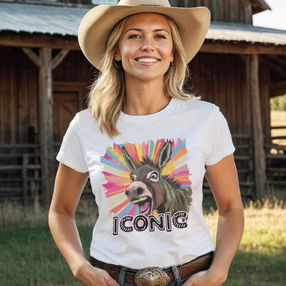 Iconic Donkey T-shirt