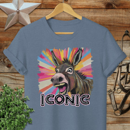 Iconic Donkey T-shirt