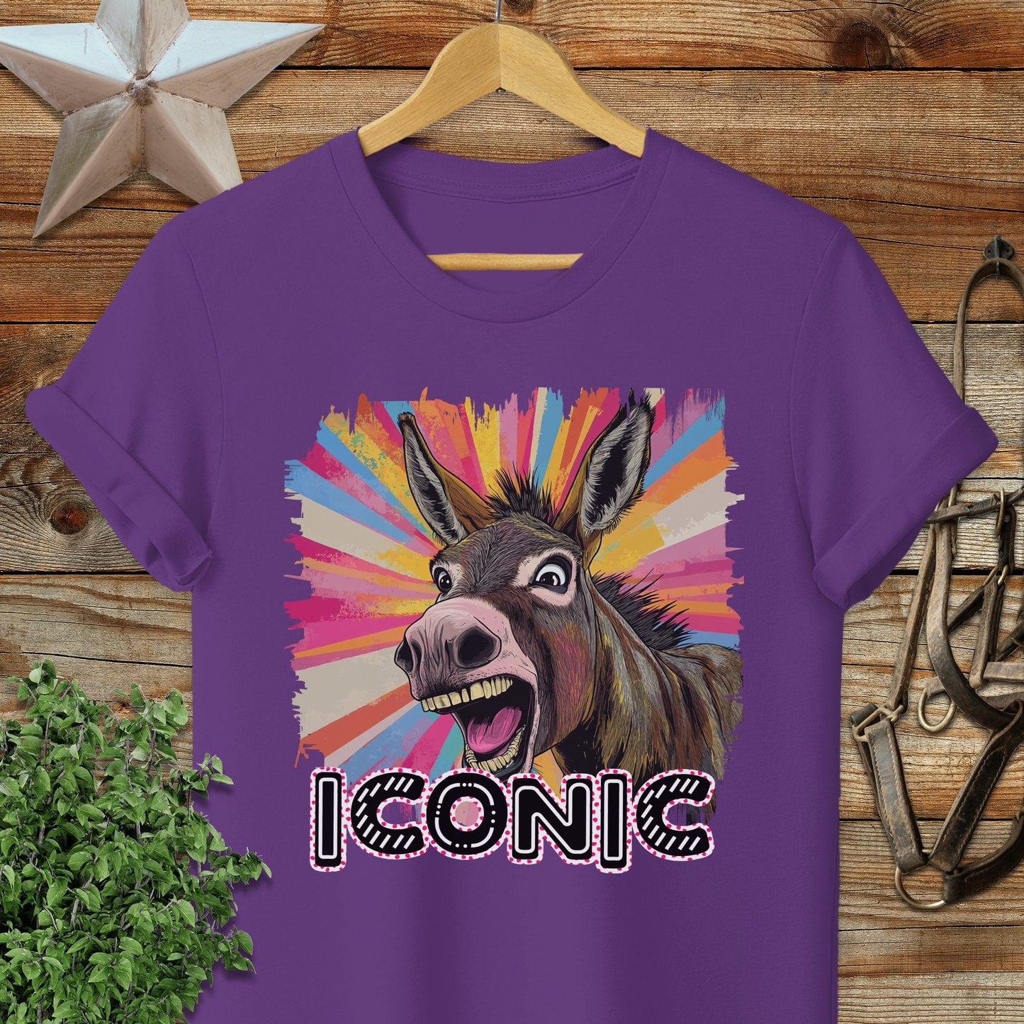 Iconic Donkey T-shirt