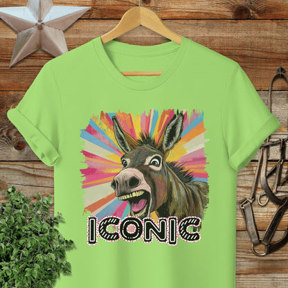 Iconic Donkey T-shirt