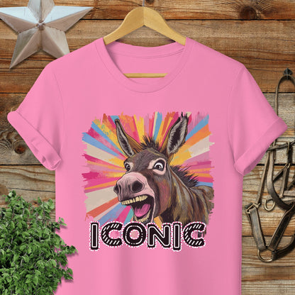Iconic Donkey T-shirt