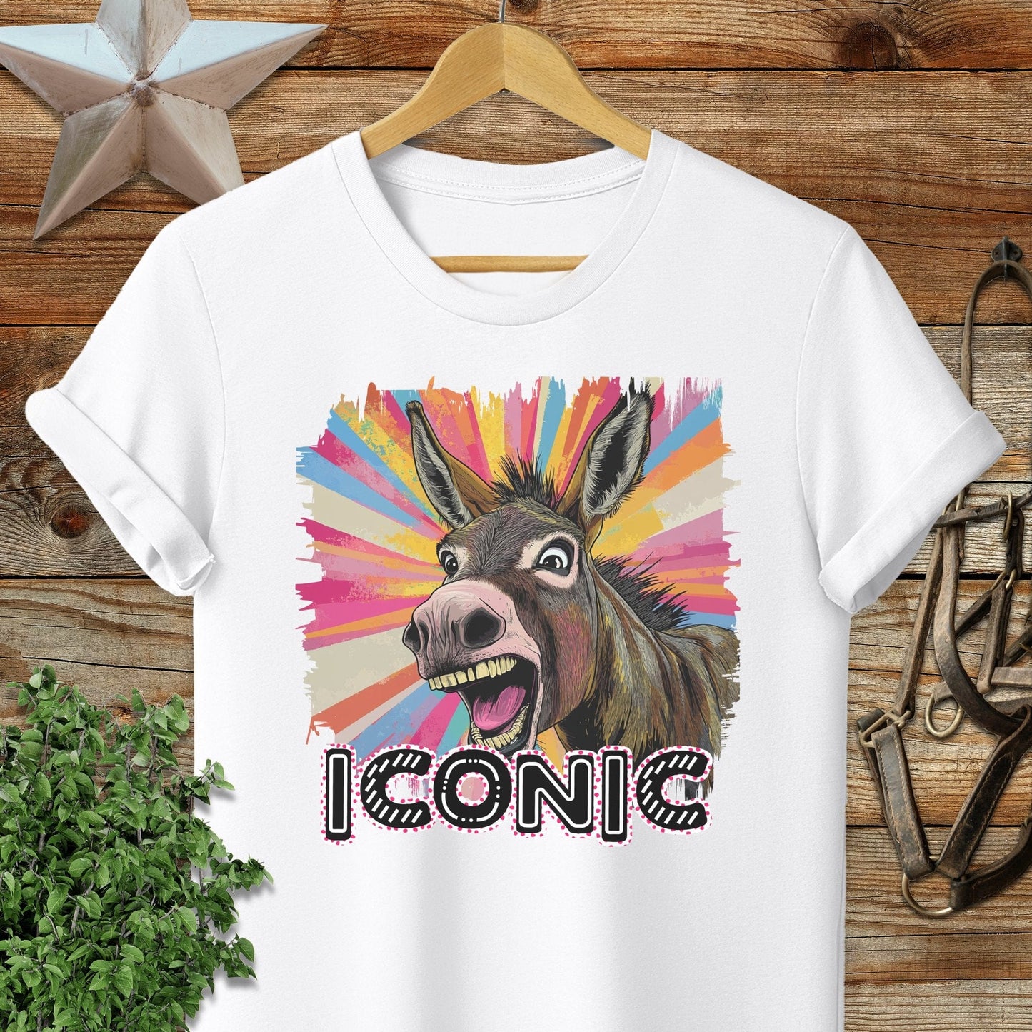 Iconic Donkey T-shirt