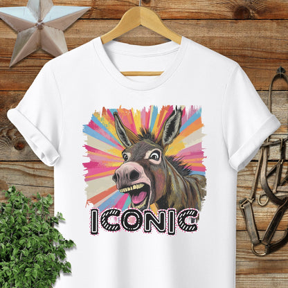 Iconic Donkey T-shirt