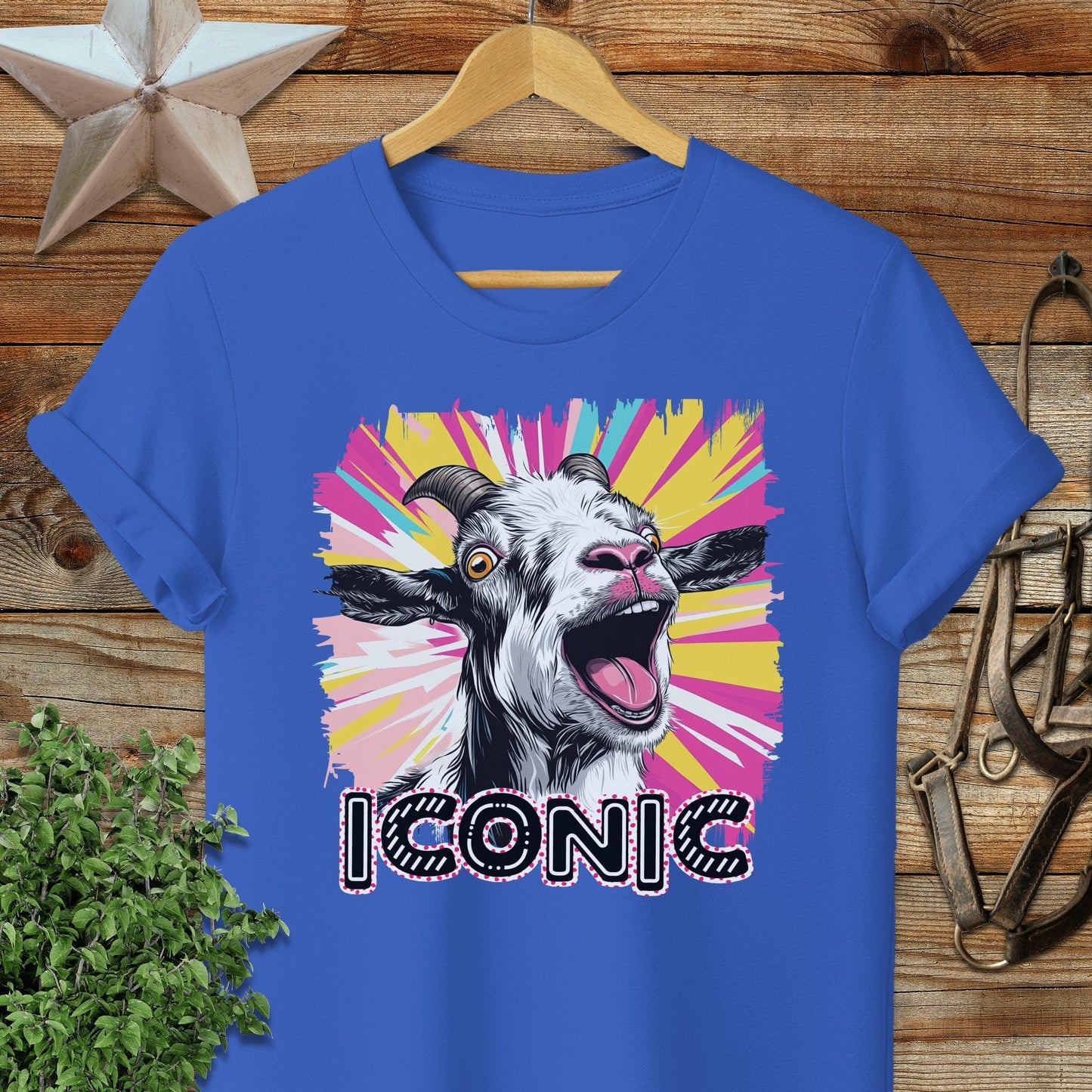 Iconic Goat T-shirt