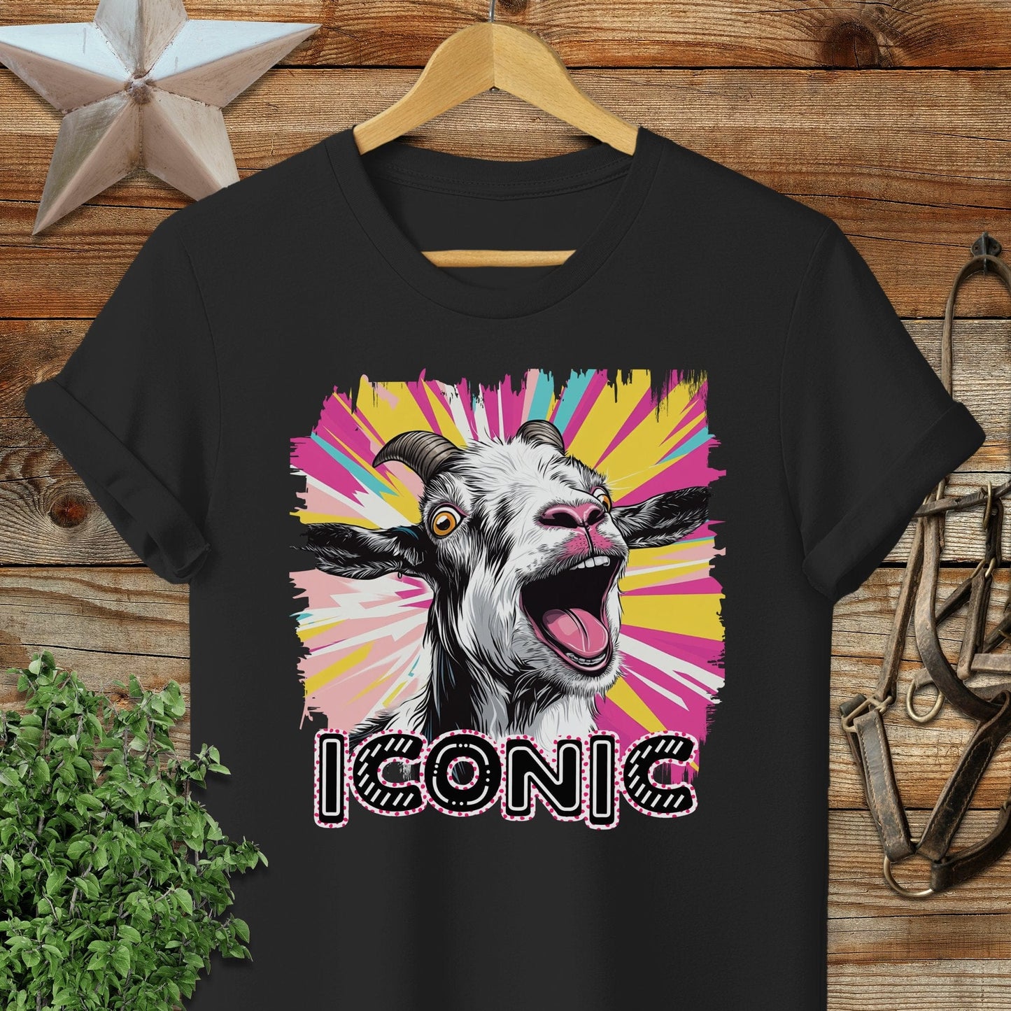Iconic Goat T-shirt