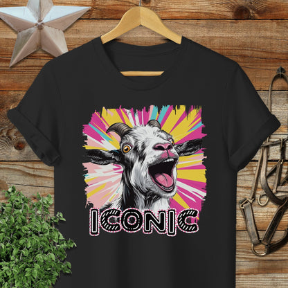 Iconic Goat T-shirt