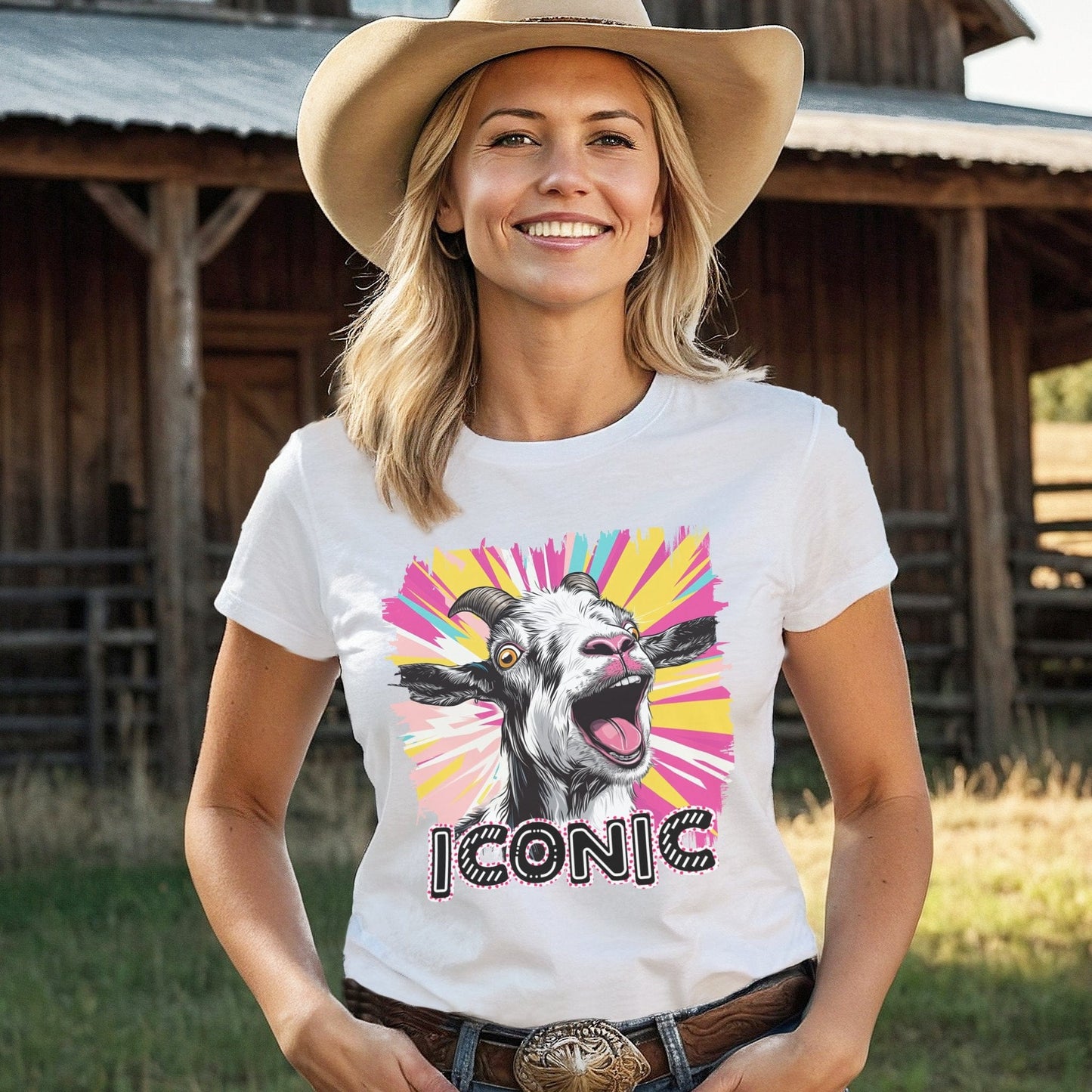 Iconic Goat T-shirt