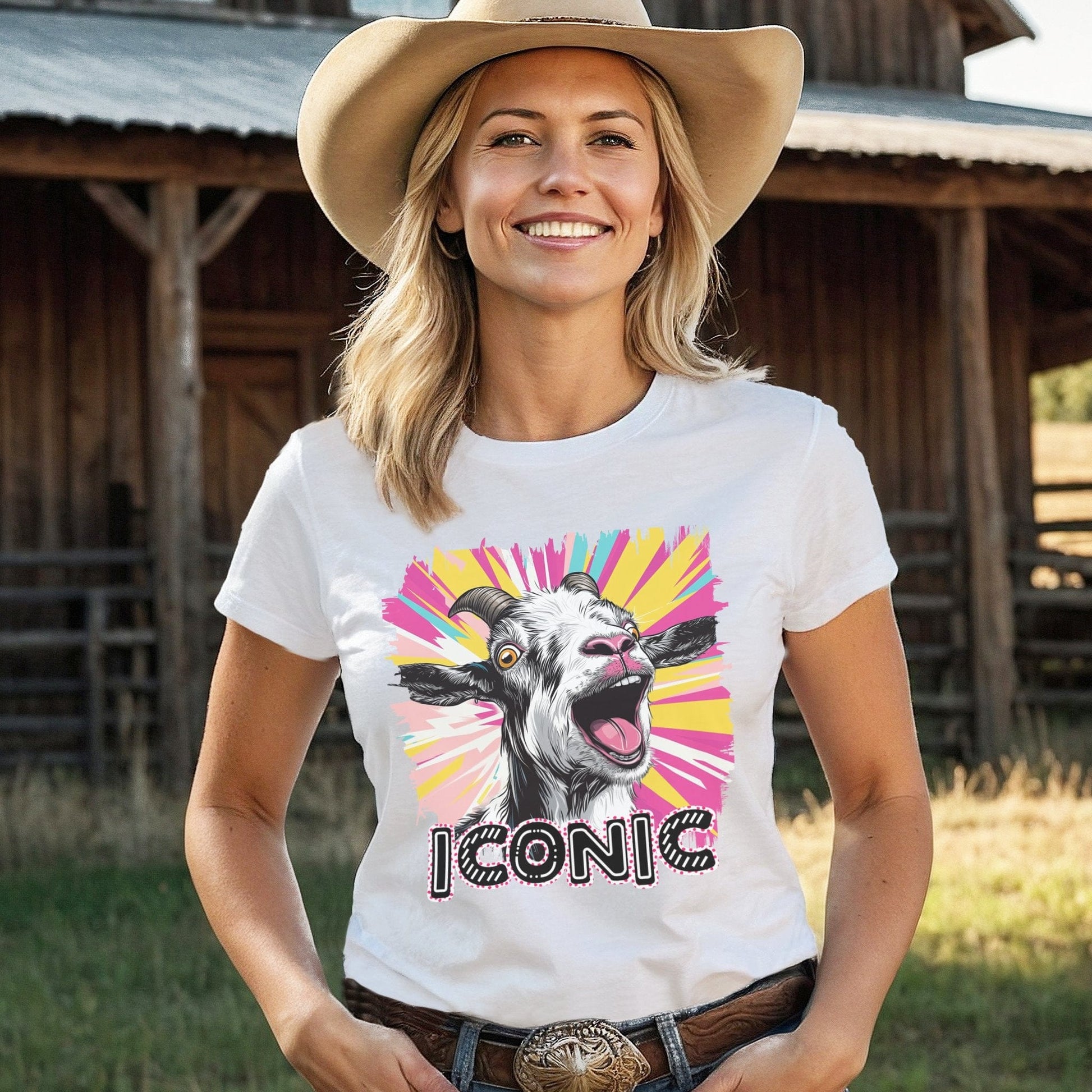 Iconic Goat T-shirt