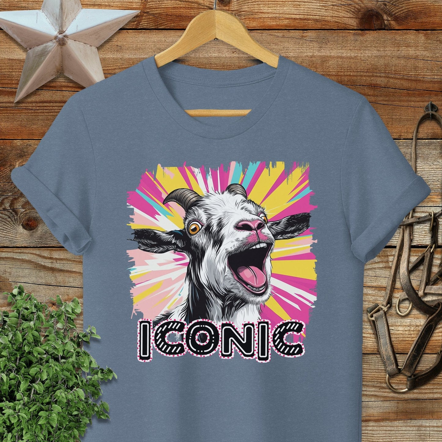 Iconic Goat T-shirt