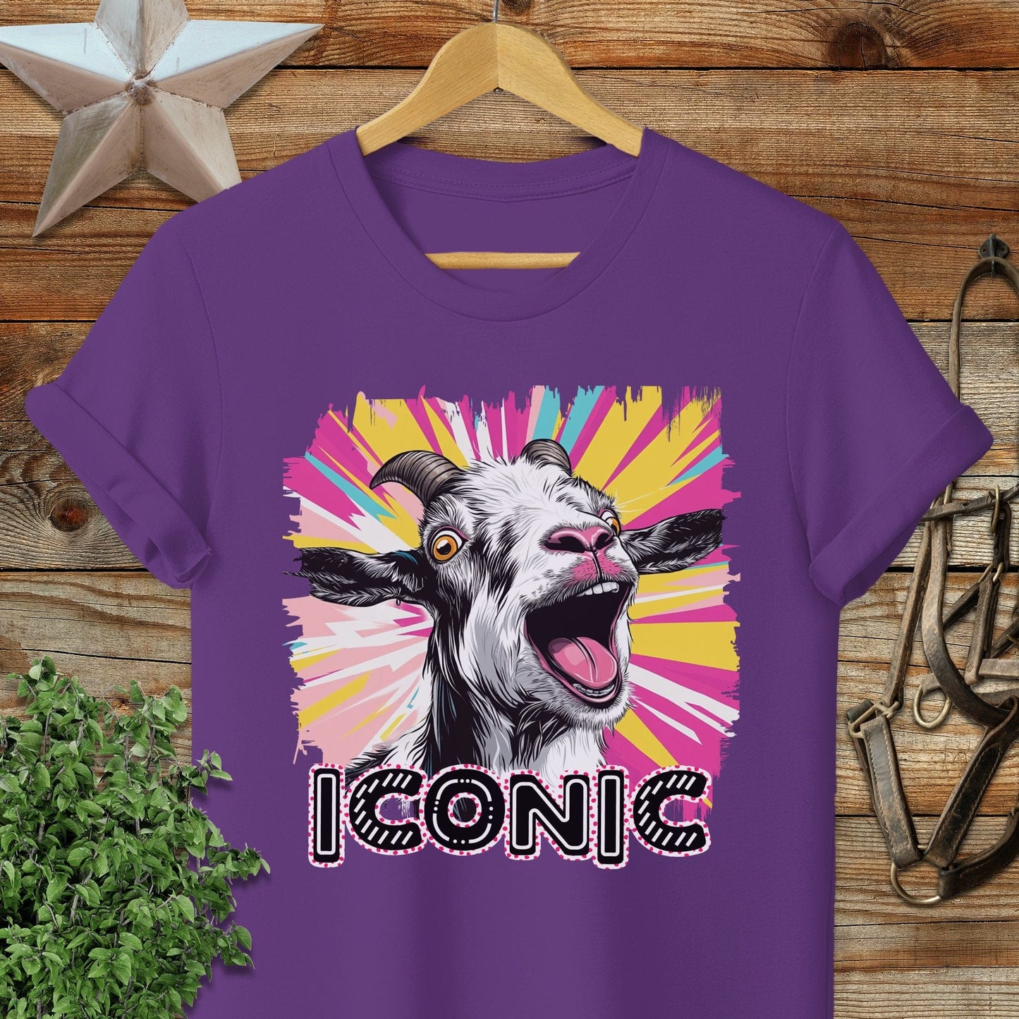 Iconic Goat T-shirt