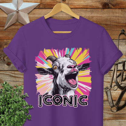 Iconic Goat T-shirt