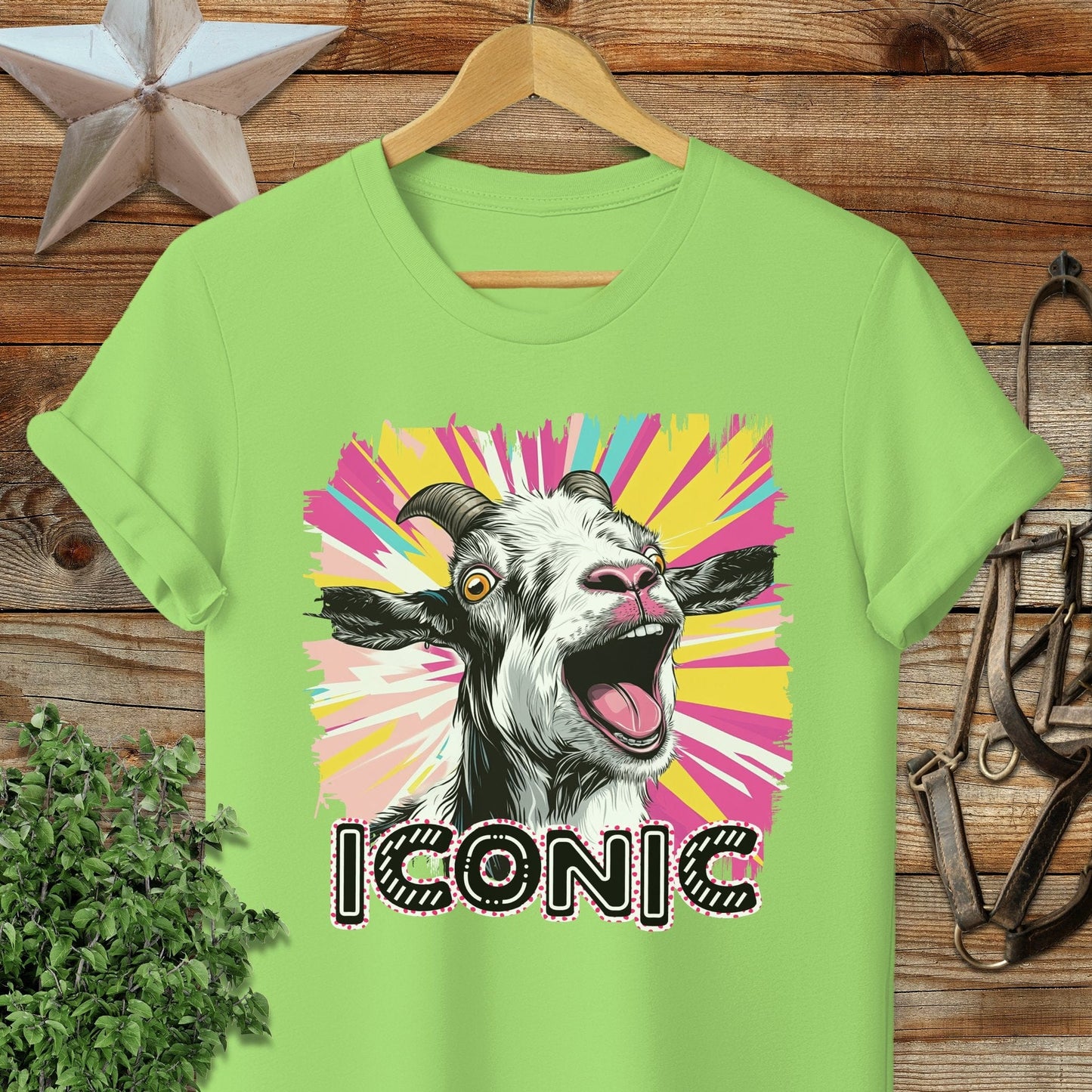 Iconic Goat T-shirt