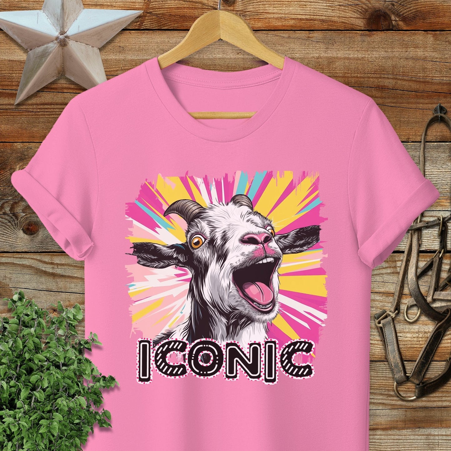 Iconic Goat T-shirt