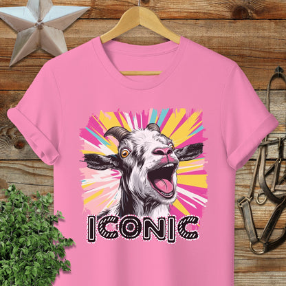 Iconic Goat T-shirt