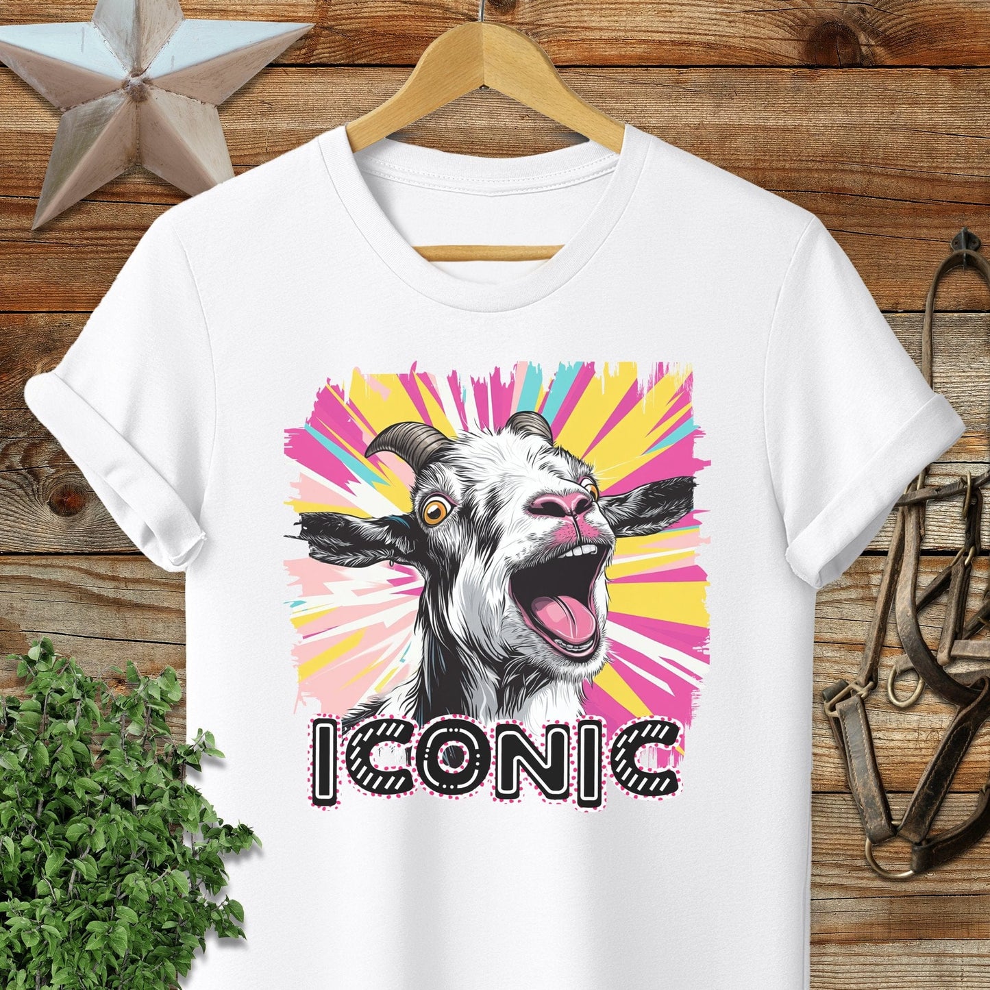 Iconic Goat T-shirt