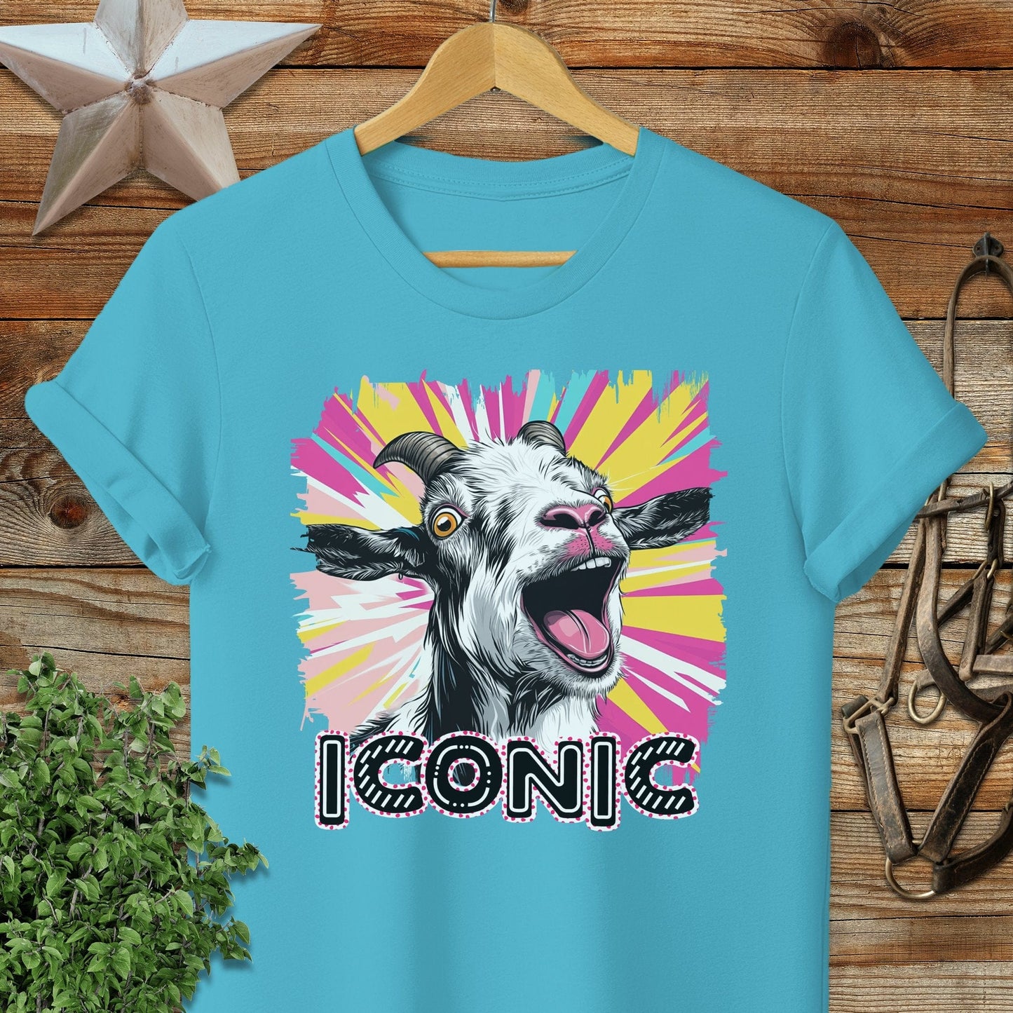 Iconic Goat T-shirt