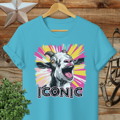 Iconic Goat T-shirt